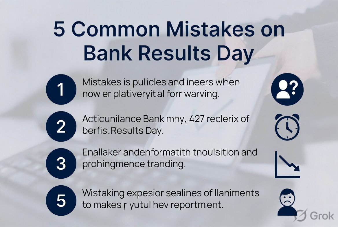 investor reviewing Q1 FY27 bank results on phone