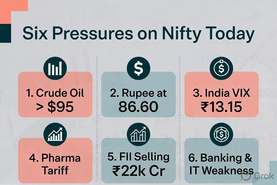 Today Nifty India Market Outlook chart