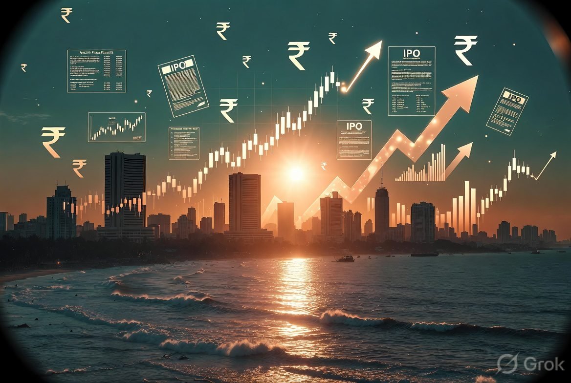 India IPO Boom 2026 pipeline explained chart