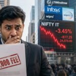 H-1B $100K Visa Fee Impact on Indian IT Stocks