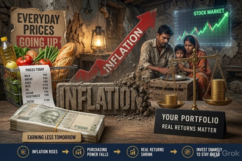 How Inflation Affects Your Stock Portfolio
