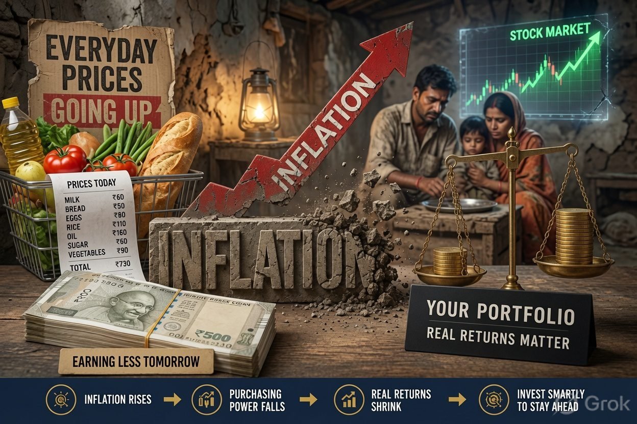 How Inflation Affects Your Stock Portfolio