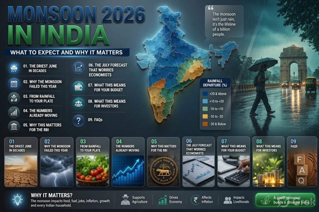 Monsoon 2026 India inflation food prices chart
