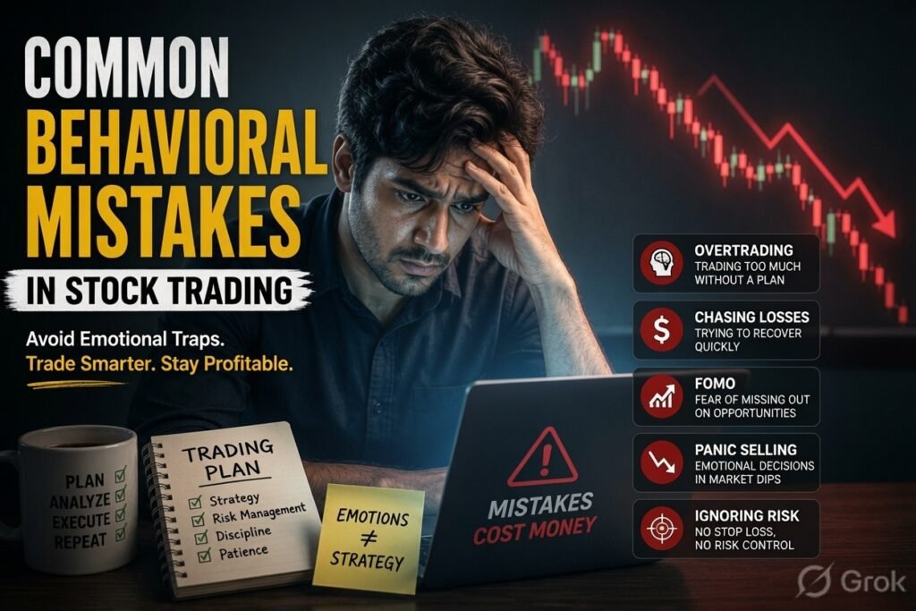 common behavioral mistake to choses stock.
