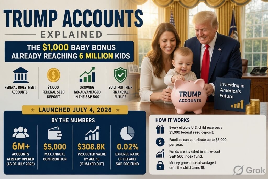 Trump Accounts explained