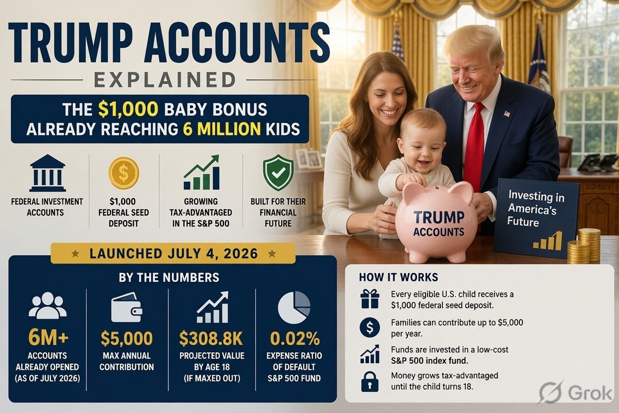 Trump Accounts explained