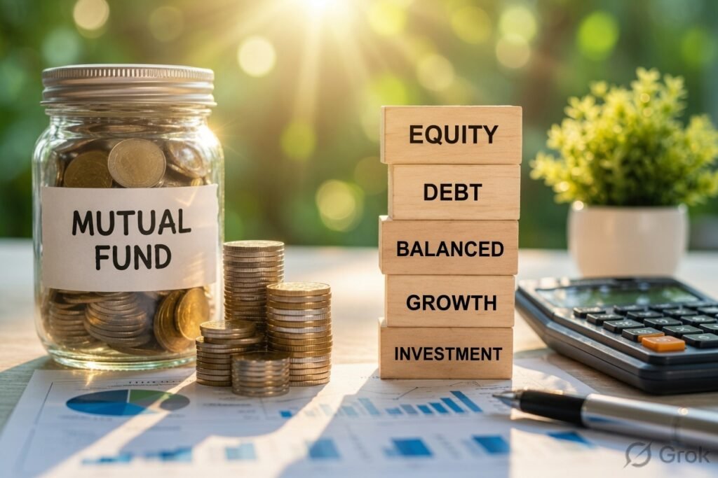 What Are Life Cycle Funds? Young Indian investor standing on glowing glide path from high equity to safe debt allocation with SEBI and Zerodha elements - New Mutual Fund Category 202