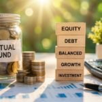 What Are Life Cycle Funds? Young Indian investor standing on glowing glide path from high equity to safe debt allocation with SEBI and Zerodha elements - New Mutual Fund Category 202