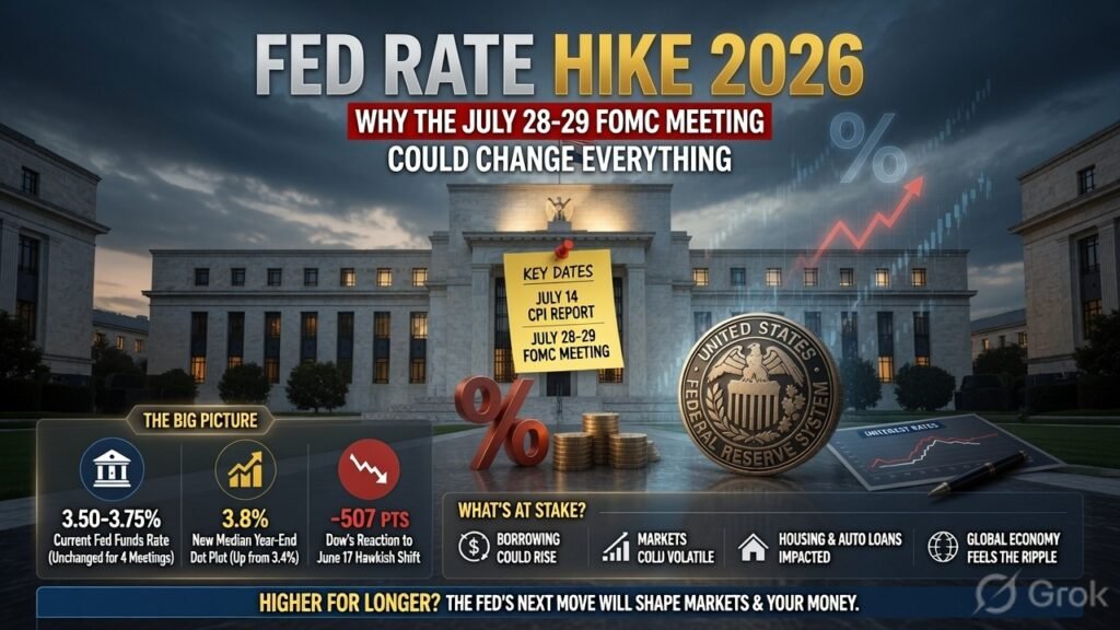 Fed rate hike 2026