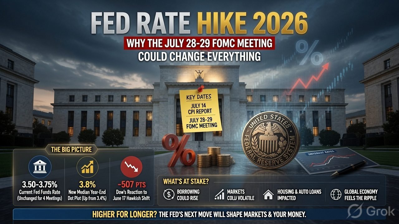 Fed rate hike 2026