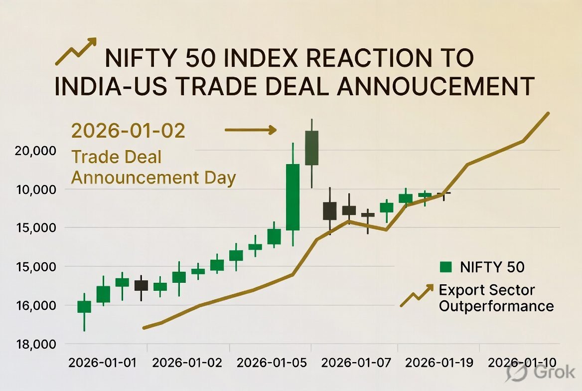 Nifty reaction India-US trade deal 2026