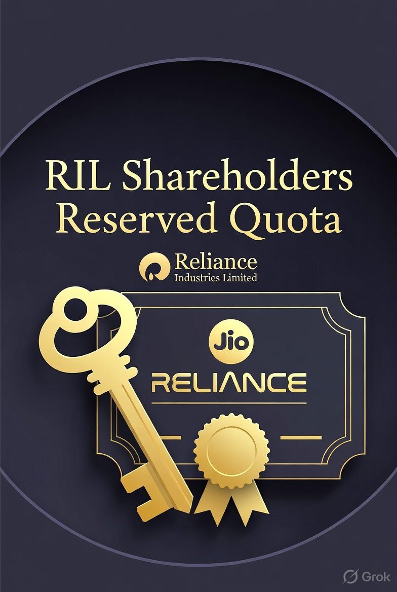 Reliance Industries shareholder IPO quota