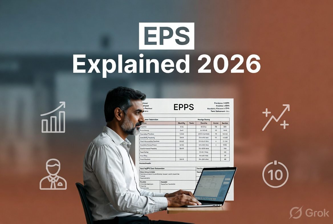 EPS Explained 2026 pension formula chart