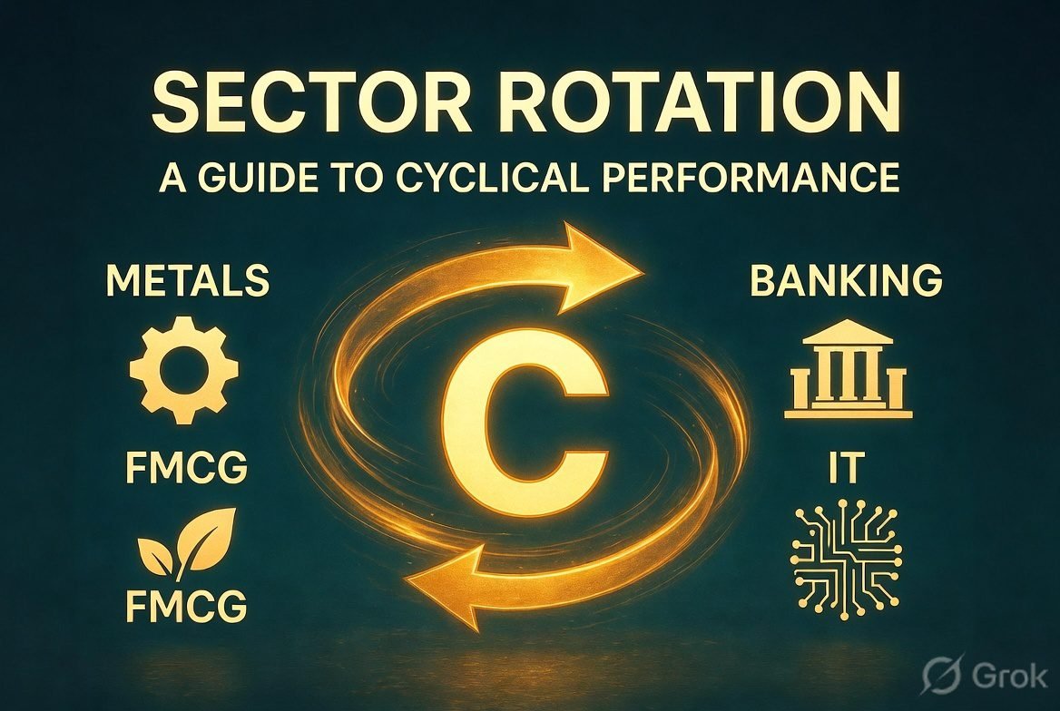 sector rotation stock market sectors India
