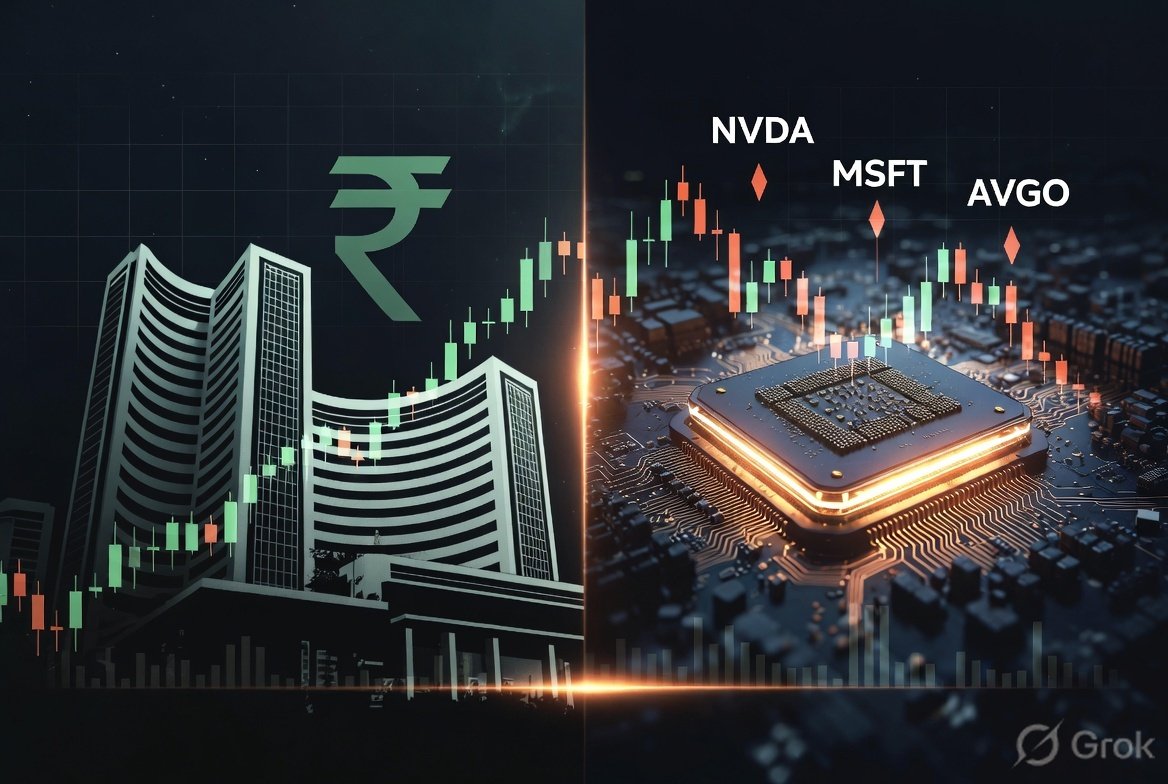 AI Investing 2026 India US stocks
