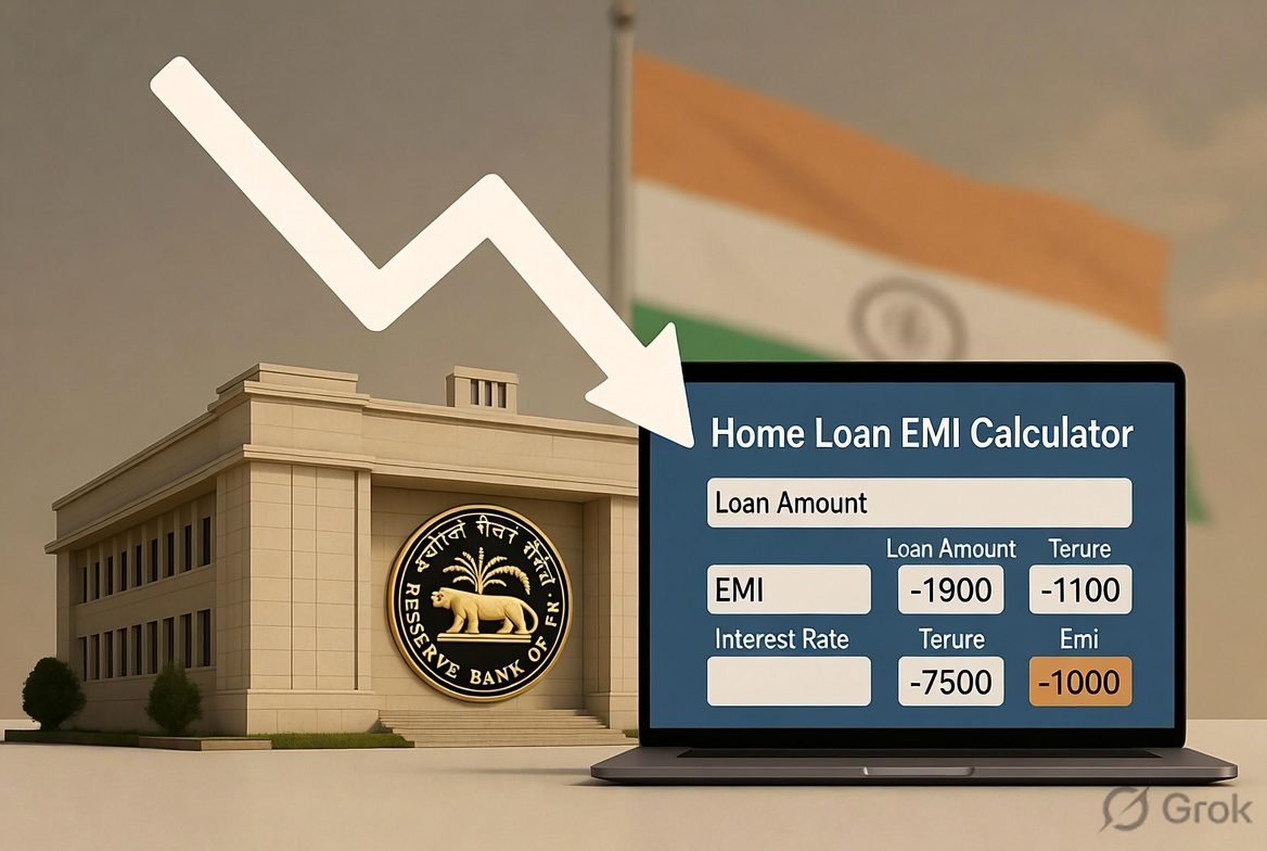 RBI Repo Rate Cut 2026 home loan EMI