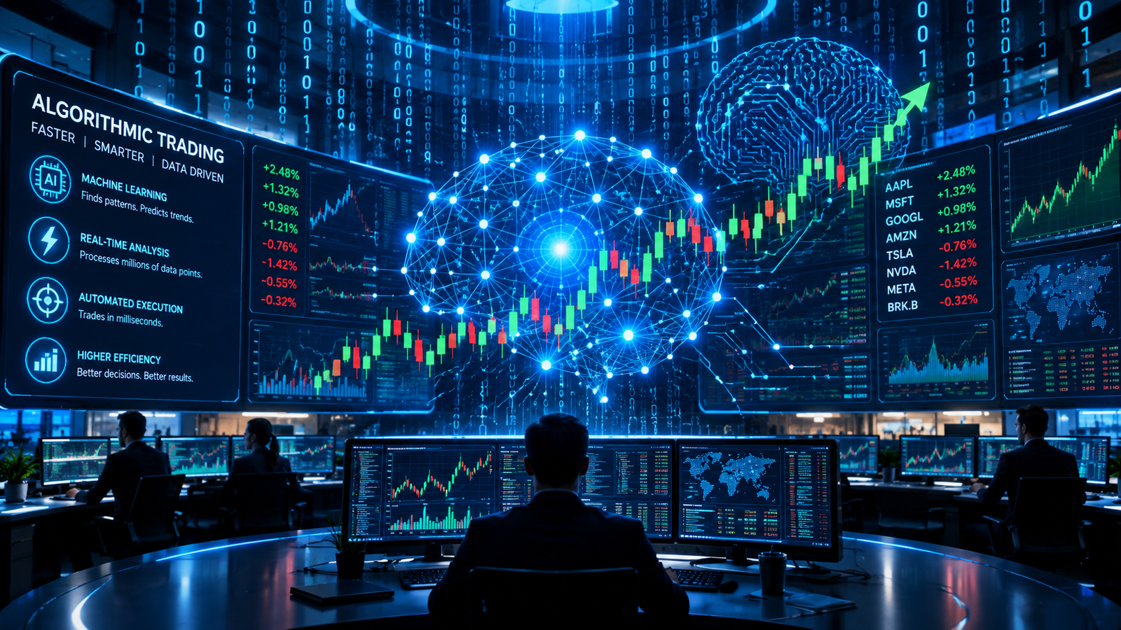 AI-driven algorithmic trading